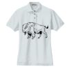 Women's Heavyweight Cotton Pique Polo Thumbnail