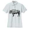 Women's Heavyweight Cotton Pique Polo Thumbnail