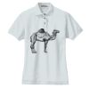 Women's Heavyweight Cotton Pique Polo Thumbnail