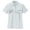 Women's Heavyweight Cotton Pique Polo Thumbnail