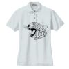 Women's Heavyweight Cotton Pique Polo Thumbnail
