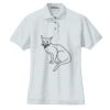Women's Heavyweight Cotton Pique Polo Thumbnail