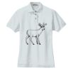 Women's Heavyweight Cotton Pique Polo Thumbnail