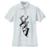Women's Heavyweight Cotton Pique Polo Thumbnail
