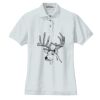 Women's Heavyweight Cotton Pique Polo Thumbnail