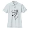 Women's Heavyweight Cotton Pique Polo Thumbnail