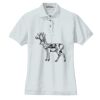 Women's Heavyweight Cotton Pique Polo Thumbnail