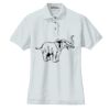 Women's Heavyweight Cotton Pique Polo Thumbnail