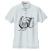 Women's Heavyweight Cotton Pique Polo Thumbnail