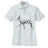 Women's Heavyweight Cotton Pique Polo Thumbnail