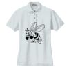 Women's Heavyweight Cotton Pique Polo Thumbnail
