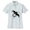 Women's Heavyweight Cotton Pique Polo Thumbnail