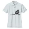 Women's Heavyweight Cotton Pique Polo Thumbnail