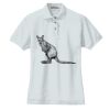 Women's Heavyweight Cotton Pique Polo Thumbnail