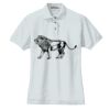 Women's Heavyweight Cotton Pique Polo Thumbnail