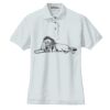 Women's Heavyweight Cotton Pique Polo Thumbnail
