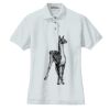 Women's Heavyweight Cotton Pique Polo Thumbnail