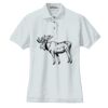 Women's Heavyweight Cotton Pique Polo Thumbnail