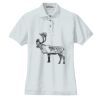 Women's Heavyweight Cotton Pique Polo Thumbnail