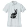 Women's Heavyweight Cotton Pique Polo Thumbnail