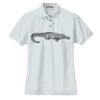 Women's Heavyweight Cotton Pique Polo Thumbnail