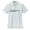 Women's Heavyweight Cotton Pique Polo Thumbnail