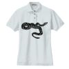 Women's Heavyweight Cotton Pique Polo Thumbnail