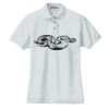 Women's Heavyweight Cotton Pique Polo Thumbnail