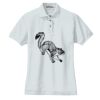 Women's Heavyweight Cotton Pique Polo Thumbnail