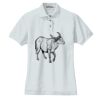 Women's Heavyweight Cotton Pique Polo Thumbnail