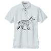 Women's Heavyweight Cotton Pique Polo Thumbnail