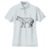 Women's Heavyweight Cotton Pique Polo Thumbnail