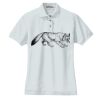 Women's Heavyweight Cotton Pique Polo Thumbnail