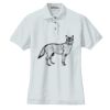 Women's Heavyweight Cotton Pique Polo Thumbnail