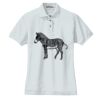 Women's Heavyweight Cotton Pique Polo Thumbnail