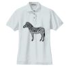 Women's Heavyweight Cotton Pique Polo Thumbnail