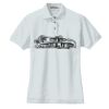 Women's Heavyweight Cotton Pique Polo Thumbnail
