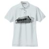 Women's Heavyweight Cotton Pique Polo Thumbnail