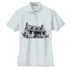 Women's Heavyweight Cotton Pique Polo Thumbnail