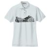 Women's Heavyweight Cotton Pique Polo Thumbnail