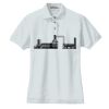 Women's Heavyweight Cotton Pique Polo Thumbnail