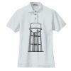 Women's Heavyweight Cotton Pique Polo Thumbnail