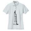 Women's Heavyweight Cotton Pique Polo Thumbnail