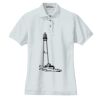Women's Heavyweight Cotton Pique Polo Thumbnail