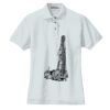 Women's Heavyweight Cotton Pique Polo Thumbnail
