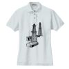 Women's Heavyweight Cotton Pique Polo Thumbnail