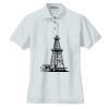 Women's Heavyweight Cotton Pique Polo Thumbnail
