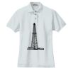 Women's Heavyweight Cotton Pique Polo Thumbnail