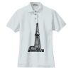 Women's Heavyweight Cotton Pique Polo Thumbnail