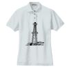 Women's Heavyweight Cotton Pique Polo Thumbnail